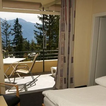 Vandrarhem Youth Crans-Montana